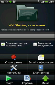 WebSharing